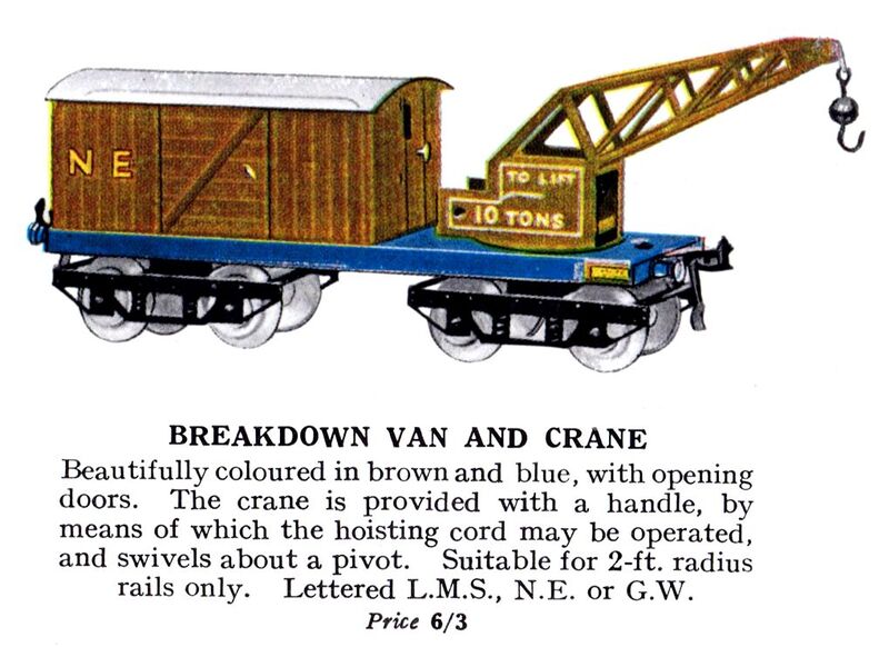 File:Hornby Breakdown Van and Crane (1927 HBoT).jpg
