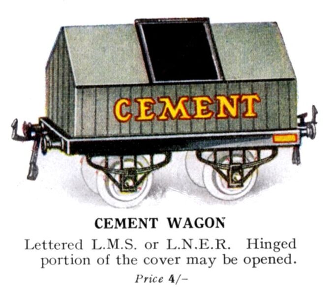 File:Hornby Cement Wagon (1925 HBoT).jpg