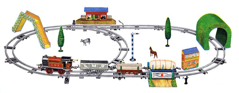 File:Hornby Complete M11 layout (1939 HBot).jpg