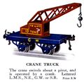 Hornby Crane Truck (1928 HBoT).jpg