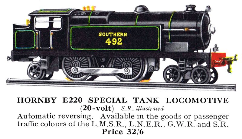 File:Hornby E220 Special Tank Locomotive, Southern 492 (HBoT 1934).jpg