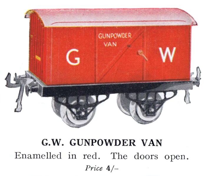 File:Hornby GW Gunpowder Van (1926 HBoT).jpg