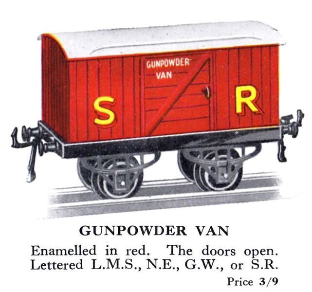 File:Hornby Gunpowder Van (1928 HBoT).jpg
