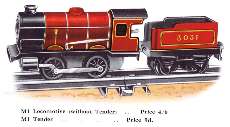 File:Hornby M1 Locomotive 3031 red (HBoT 1930-31).jpg