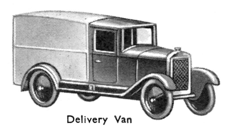 File:Hornby Modelled Miniatures 22d - Delivery Van.jpg