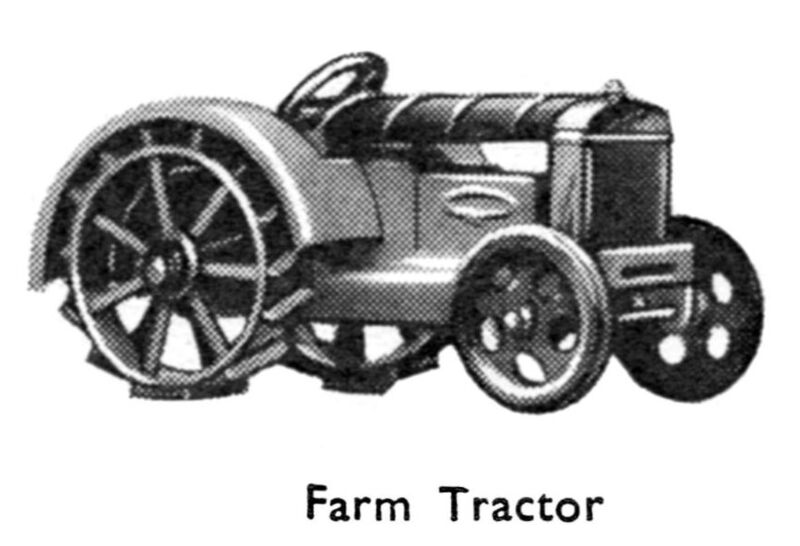 File:Hornby Modelled Miniatures 22e - Farm Tractor.jpg