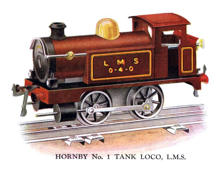 File:Hornby No.1 Tank Loco, LMS (1925 HBoT).jpg