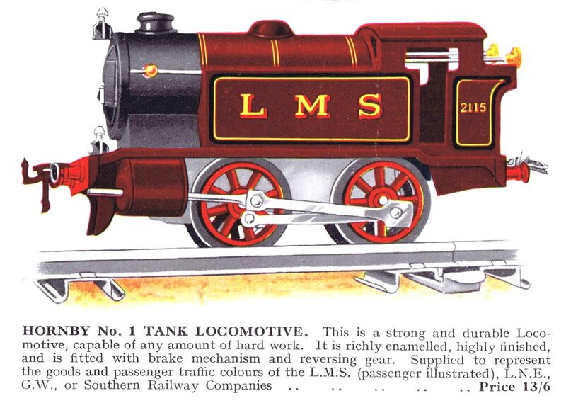 File:Hornby No.1 Tank Locomotive, LMS 2115 (HBoT 1931).jpg