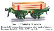 Hornby No.1 Timber Wagon (1928 HBoT).jpg