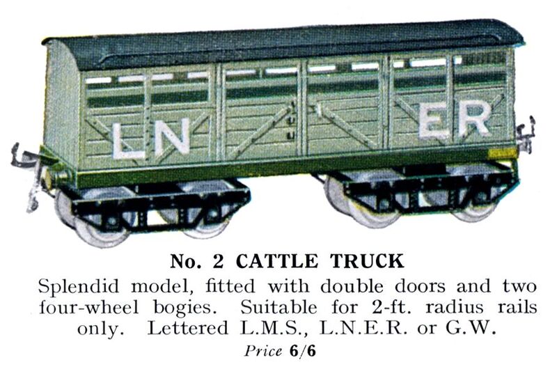 File:Hornby No.2 Cattle Truck (1926 HBoT).jpg