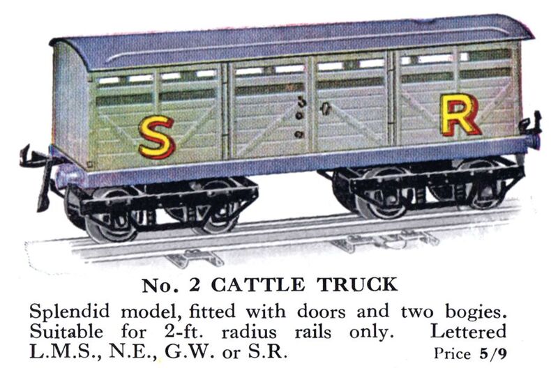 File:Hornby No.2 Cattle Truck (1928 HBoT).jpg