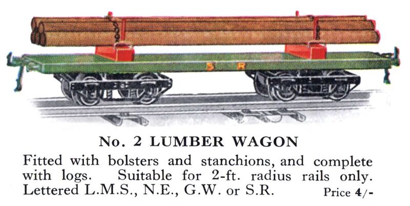 File:Hornby No.2 Lumber Wagon (1928 HBoT).jpg