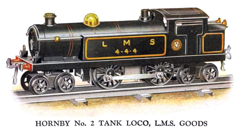 File:Hornby No.2 Tank Loco, LMS Goods (1925 HBoT).jpg