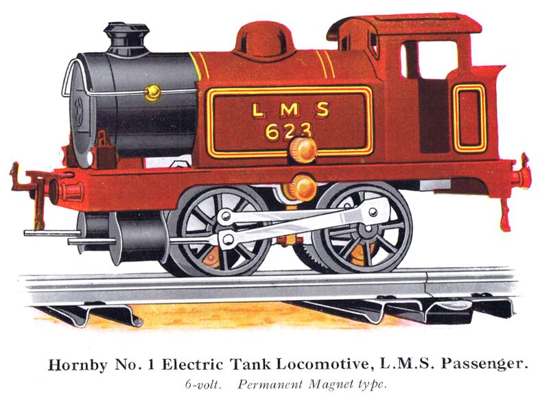 File:Hornby No1 Electric Tank Locomotive LMS 623 (HBoT 1929).jpg