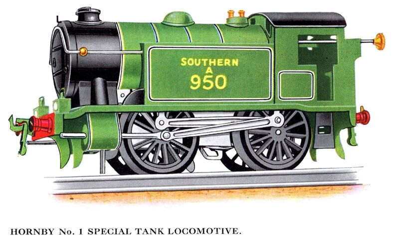 File:Hornby No1 Special Tank Locomotive SOUTHERN A 950 (HBoT 1929).jpg