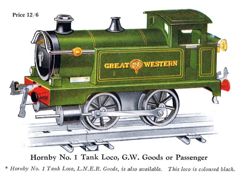 File:Hornby No1 Tank Loco, GW Goods or Passenger (1926 HBoT).jpg