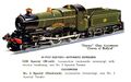Hornby No2 Special Locomotive GWR 3821 County of Bedford (HBoT 1938).jpg