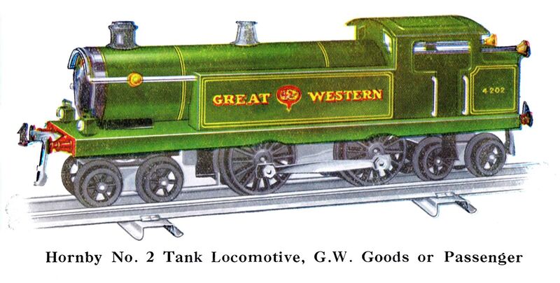 File:Hornby No2 Tank Locomotive, GW 4202 (HBoT 1928).jpg