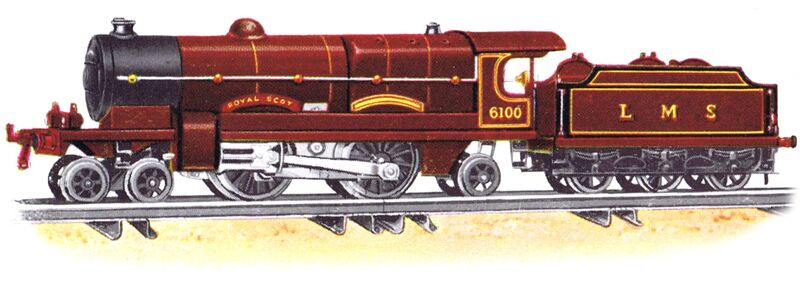File:Hornby No3 Locomotive LMS 6100 Royal Scot (HBoT 1930).jpg