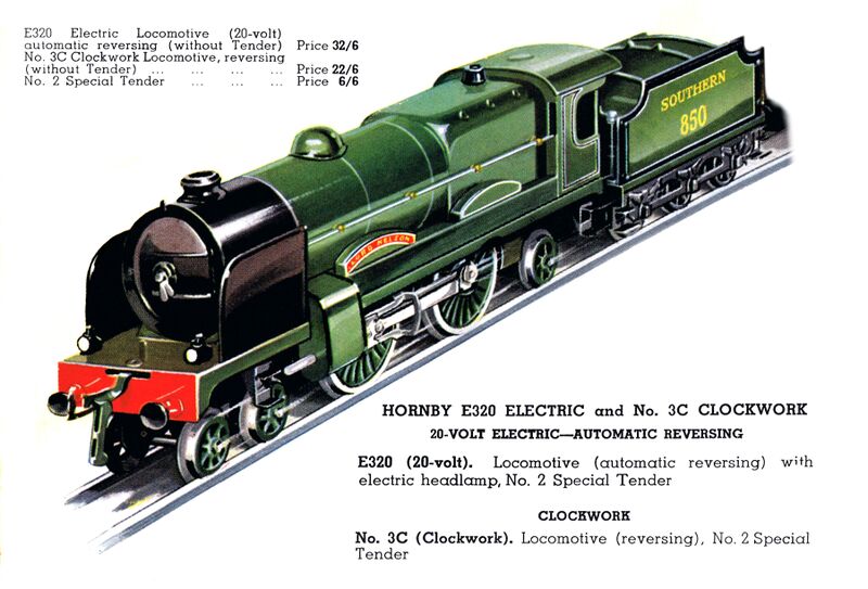 File:Hornby No3 locomotive, SR 850 Lord Nelson (HBoT 1938).jpg