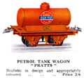 Hornby Petrol Tank Wagon, Pratts High Test (HBoT 1931).jpg
