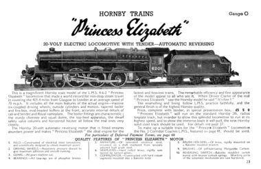 1939: Hornby_Princess_Elizabeth_locomotive_6201_(1939_catalogue).jpg