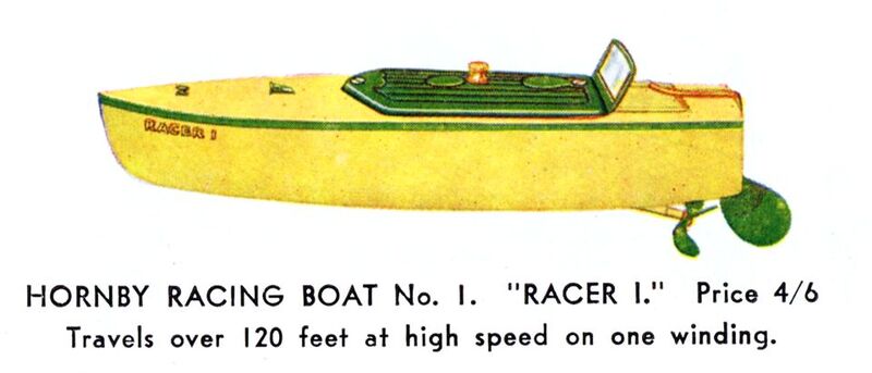 File:Hornby Racing Boat No1, 'Racer I' (1935 BHTMP).jpg
