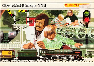 1976 Hornby Railways catalogue front cover