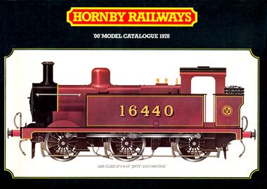 1978 Hornby Railways catalogue front cover