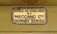 Hornby Series sticker without red border