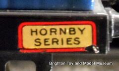 Simple "Hornby Series" sticker