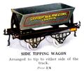 Hornby Side Tipping Wagon (1925 HBoT).jpg