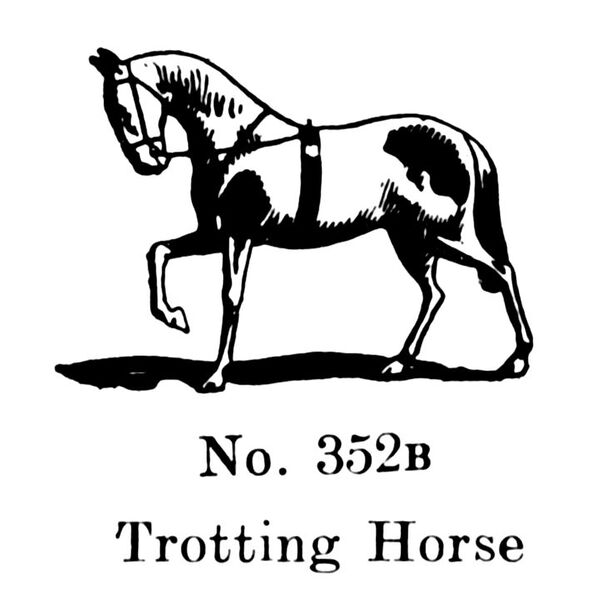 File:Horse (Trotting), Britains Circus 352 (BritCat 1940).jpg