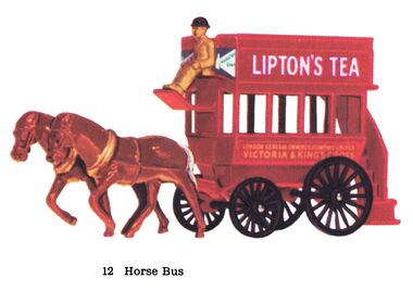 Matchbox Y12 Horse-drawn bus