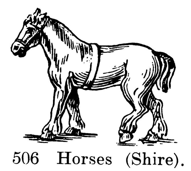 File:Horses (Shire), Britains Farm 506 (BritCat 1940).jpg