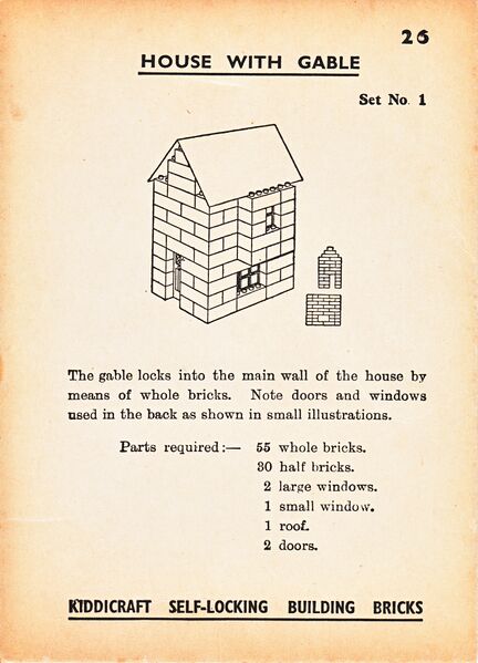 File:House with Gable, Self-Locking Building Bricks (KiddicraftCard 26).jpg