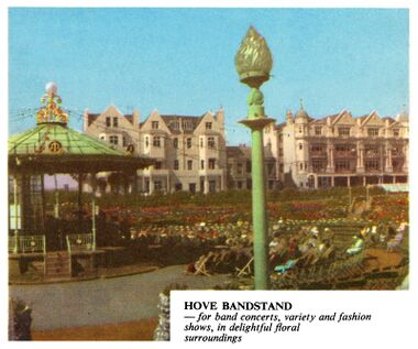 ~1961: Hove bandstand