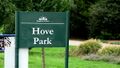 Hove Park Sign (Brighton 2018).jpg