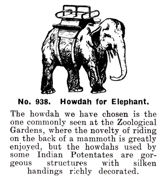 File:Howdah for Elephant, Britains Zoo No938 (BritCat 1940).jpg