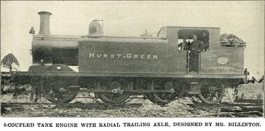 1898-built "Hurst Green", LBSCR 465 (Billinton)