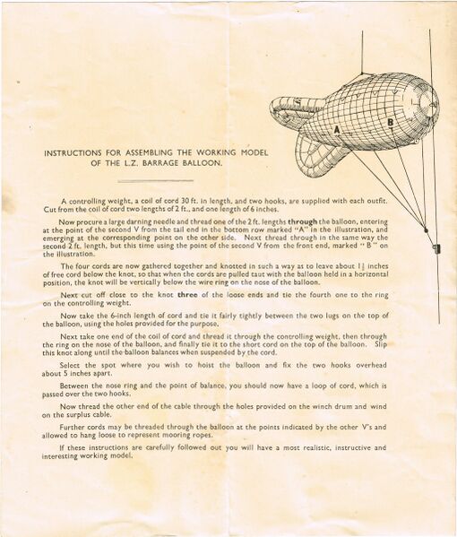 File:Instructions for Assembling the Barrage Balloon, p2 (Britains 1749).jpg