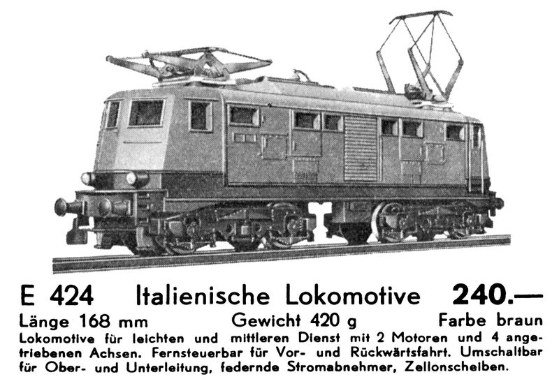 File:Italian Locomotive, Kleinbahn E424(KleinbahnCat 1965).jpg