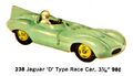 Jaguar D Type Race Car, Dinky 238 (LBInc ~1964).jpg