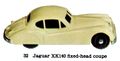 Jaguar XK140 Fixed-Head Coupe, Matchbox No32 (MBCat 1959).jpg