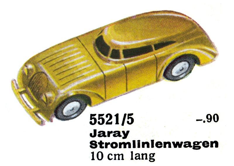File:Jaray Stromlinienwagen - Streamlined Car, Märklin 5521-5 (MarklinCat 1939).jpg