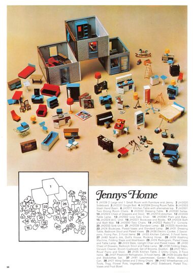 1970: "Jenny's Home" range (page 2 of 2)