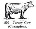 Jersey Cow (Champion), Britains Farm 599 (BritCat 1940).jpg
