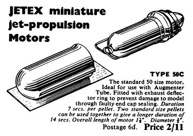 1966: Jetex Type 50C