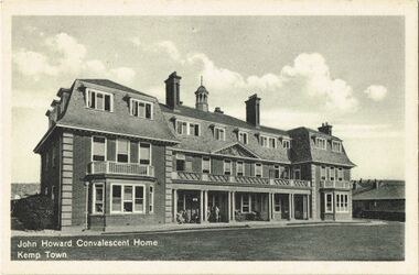 John Howard Convalescent Home, Kemp Town
