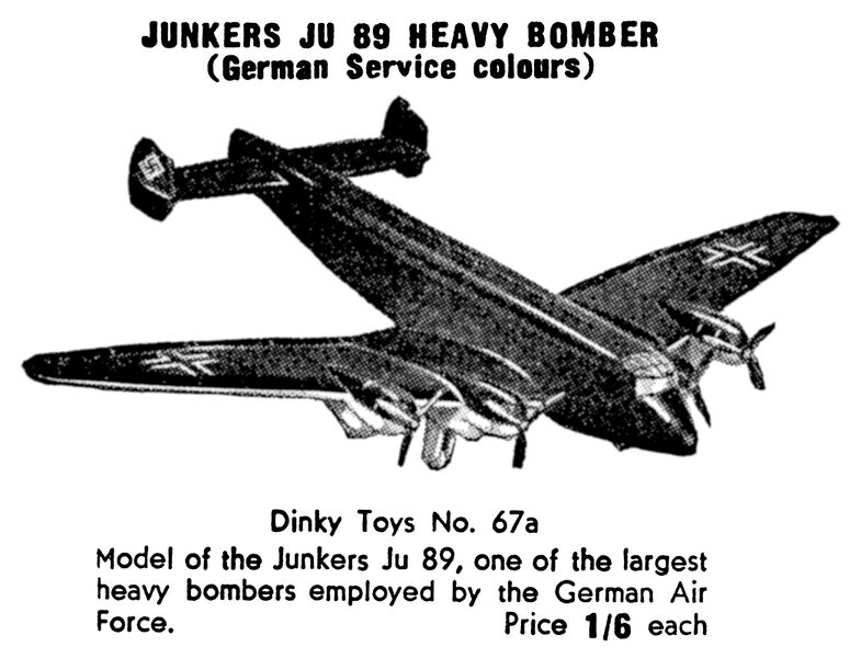 File:Junkers JU 89 Heavy Bomber, Dinky Toys 67a (MM 1940-07).jpg